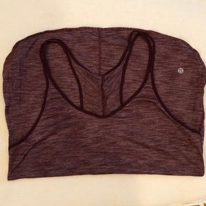 Womens Lululemon tank